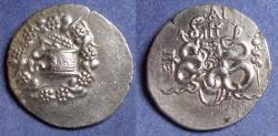 Ancient Coins - Mysia, Pergamon 166-67 BC, Silver Cistophoric Tetradrachm