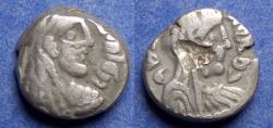 Ancient Coins - Nabatea, Rabbel II with Gamilat 70-106 AD, Silver Drachm