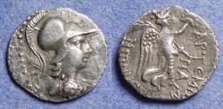 Ancient Coins - Caria, Tabai Circa 75 BC, Silver Hemidrachm