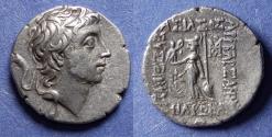 Ancient Coins - Kings of Cappadocia, Ariobarzanes III 52-42 BC, Silver Drachm
