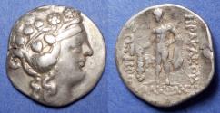Ancient Coins - Islands off of Thrace, Thasos Circa 148-90 BC, Silver Tetradrachm