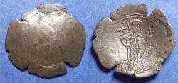 Ancient Coins - Byzantine Empire, Alexius I 1081-1118, Billon Trachy
