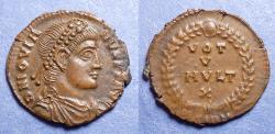 Ancient Coins - Roman Empire, Jovian 363-4, Bronze AE3