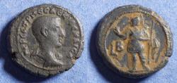 Ancient Coins - Roman Egypt, Herennius Etruscus (Caesar) 249-251, Billon Tetradrachm