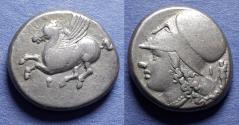 Ancient Coins - Corinthia, Corinth 350-285 BC, Silver Stater