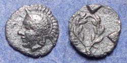 Ancient Coins - Aeolis, Elaia 450-400 BC, Silver Hemiobol