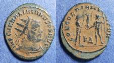 Ancient Coins - Roman Empire, Maximianus 286-305, Bronze Radiate