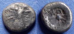 Ancient Coins - Caria, Halikarnassos 499-497 BC, Silver 1/6 stater ( Hekte )