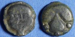 Ancient Coins - Sicily, Selinos 435-415 BC, Tetras