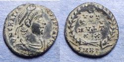 Ancient Coins - Roman Empire, Gratian 367-383, Bronze AE4
