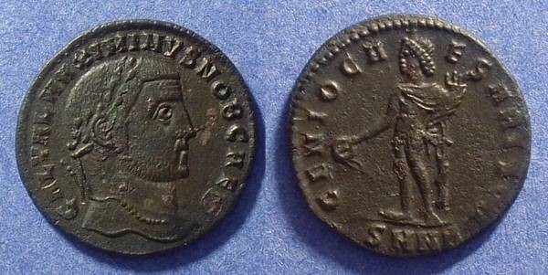 Ancient Coins - Maximinus II Daia as Caesar - 305-8AD Follis