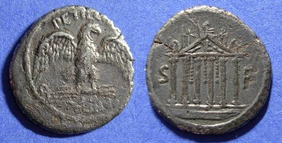 Ancient Coins - Roman Republic - Denarius - Petillia 3 - 43BC