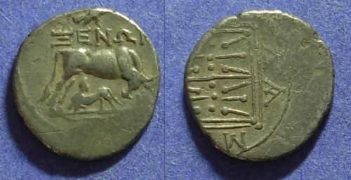 Ancient Coins - Dyrrhachium Illyria 229-100 BC Drachm