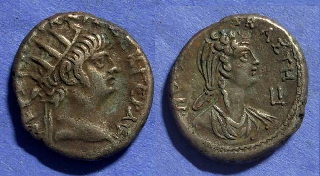 Ancient Coins - Roman Egypt, Nero 54-68, Tetradrachm