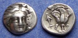 Ancient Coins - Islands off of Caria, Rhodes 229-205 BC, Silver Hemidrachm
