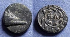 Ancient Coins - Aeolis, Elaia 350-281 BC, Bronze AE11