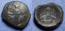 World Coins - Sicily (Norman), Roger II (as Count) 1105-1130, Bronze Double Follaro