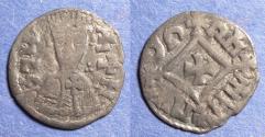 Ancient Coins - Axum, Hataz ( Hethasas ) Circa 610, Billon Argyros