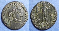 Ancient Coins - Roman Empire, Licinius - Barbarous imitation Circa 320, Bronze Follis