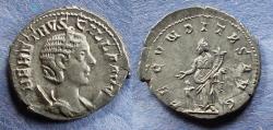 Ancient Coins - Roman Empire, Herennia Etruscilla 249-251, Antoninianus
