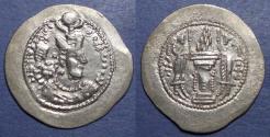 Ancient Coins - Sassanian Kingdom, Yazdgard II 438-457, Silver Drachm