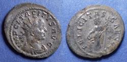 Ancient Coins - Roman Empire, Tacitus 275-6, Silvered bronze Antoninianus