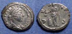 Ancient Coins - Roman Empire, Lucilla 164-169, Silver Denarius