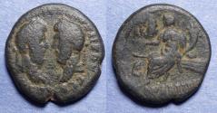 Ancient Coins - Phoenicia, Arados, M Aurelius & L Verus 161-9, Bronze AE22
