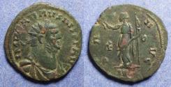 Ancient Coins - Romano-British Emperors, Carausius 286-293, Bronze Antoninianus