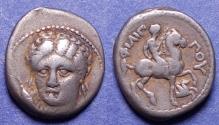 Ancient Coins - Kings of Macedonia, Philip II 359-336 BC, Silver 1/5 Tetradrachm