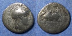 Ancient Coins - Caria, Antioch ad Maeandrum 90-65 BC, Silver Drachm