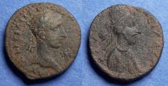 Ancient Coins - Mesopotamia, Edessa, Gordian III & Abgar X 238-244, AE23