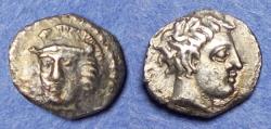 Ancient Coins - Cilicia, Uncertain mint Circa 350 BC, Silver Obol