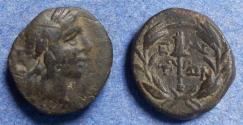 Ancient Coins - Aeolis, Elaia Circa 100 BC, Bronze AE13