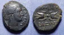 Ancient Coins - Sicily, Syracuse, Agathocles 317-289 BC, Bronze AE21