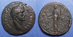 Ancient Coins - Roman Empire, Antoninus Pius 138-161, Bronze Aes