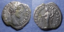 Ancient Coins - Roman Empire, Commodus 177-192, Silver Denarius