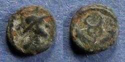 Ancient Coins - Gaul, Massalia Circa 49-21 BC, AE10