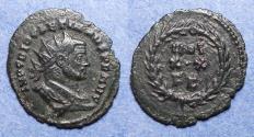 Ancient Coins - Roman Empire, Diocletian 284-305, Radiate