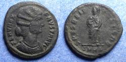 Ancient Coins - Roman Empire, Fausta 324-6, Bronze AE3