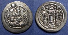 Ancient Coins - Sassanian Kingdom, Peroz 459-484, Drachm