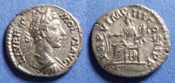 Roman Empire, Hadrian 117-138, Silver Denarius 