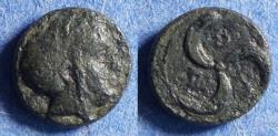 Ancient Coins - Mysia, Thebe Circa 350 BC, AE10