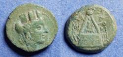 Ancient Coins - Cilicia, Tarsos 164-100 BC, Bronze AE20