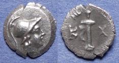 Ancient Coins - Caria, Kaunos Circa 167-160 BC, Silver Hemidrachm