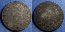 Us Coins - United States,  1823,  Capped Bust Half Dollar