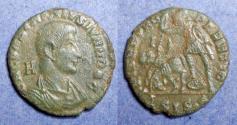 Ancient Coins - Roman Empire, Constantius Gallus 351-5, Bronze Centenionalis