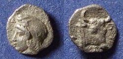 Ancient Coins - Mysia, Kyzikos 410-400 BC, Hemiobol