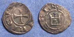 World Coins - Crusader Cyprus, Henry I 1218-1253, Billon Denier