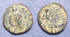 Ancient Coins - Roman Empire, Eudoxia 400-404, AE4